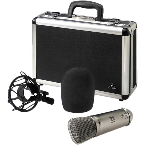 Behringer b-2 pro micrófono condensador con diafragma gold-Sputtered doble